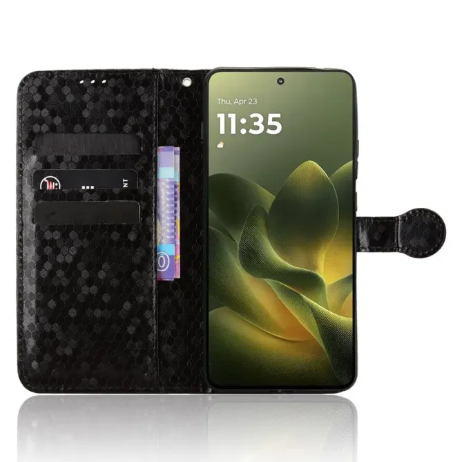 Housse Motorola Edge 70 Alvéole Porte-cartes | Nidus