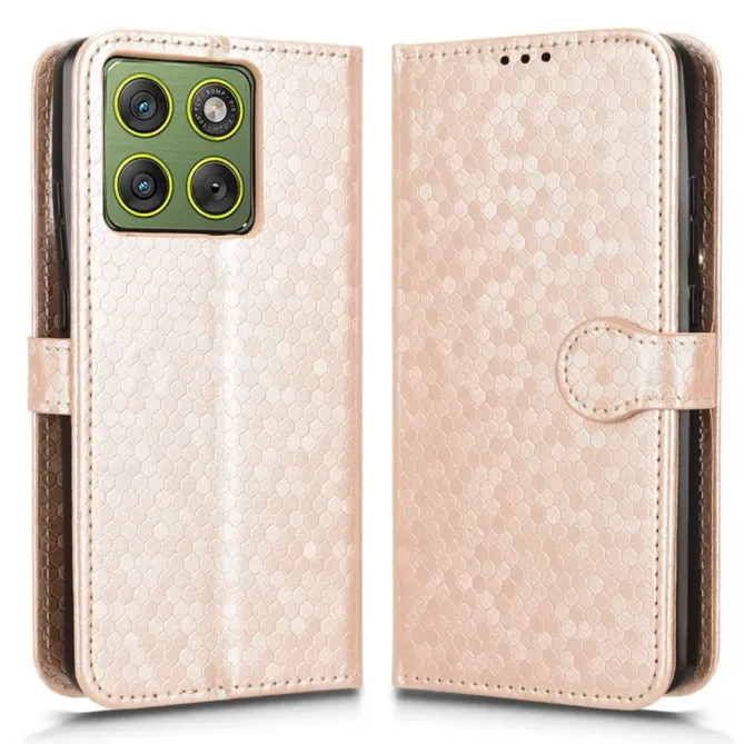 Housse Motorola Edge 70 Alvéole Porte-cartes | Nidus