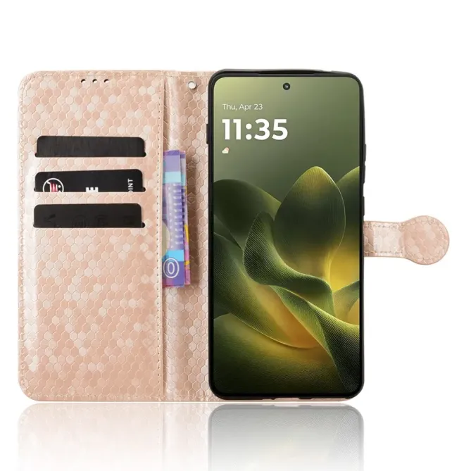 Housse Motorola Edge 70 Alvéole Porte-cartes | Nidus