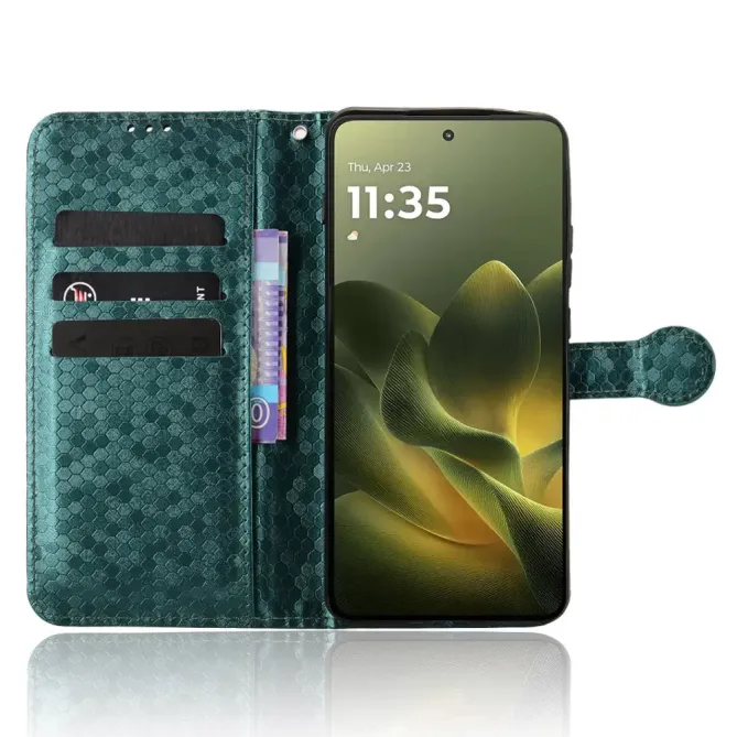 Housse Motorola Edge 70 Alvéole Porte-cartes | Nidus