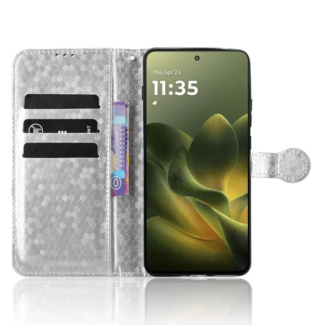 Housse Motorola Edge 70 Alvéole Porte-cartes | Nidus