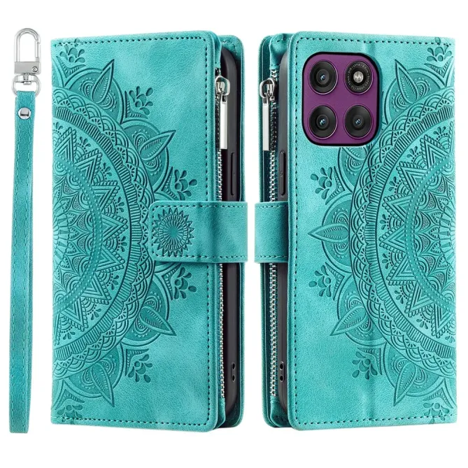 Housse Motorola Edge 70 Mandala Porte-Cartes