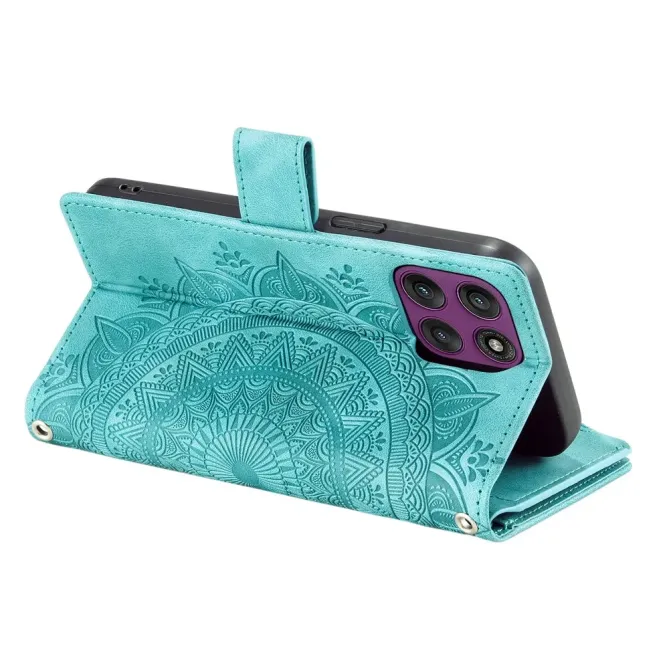 Housse Motorola Edge 70 Mandala Porte-Cartes