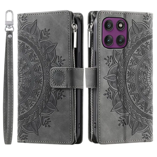 Housse Motorola Edge 70 Mandala Porte-Cartes