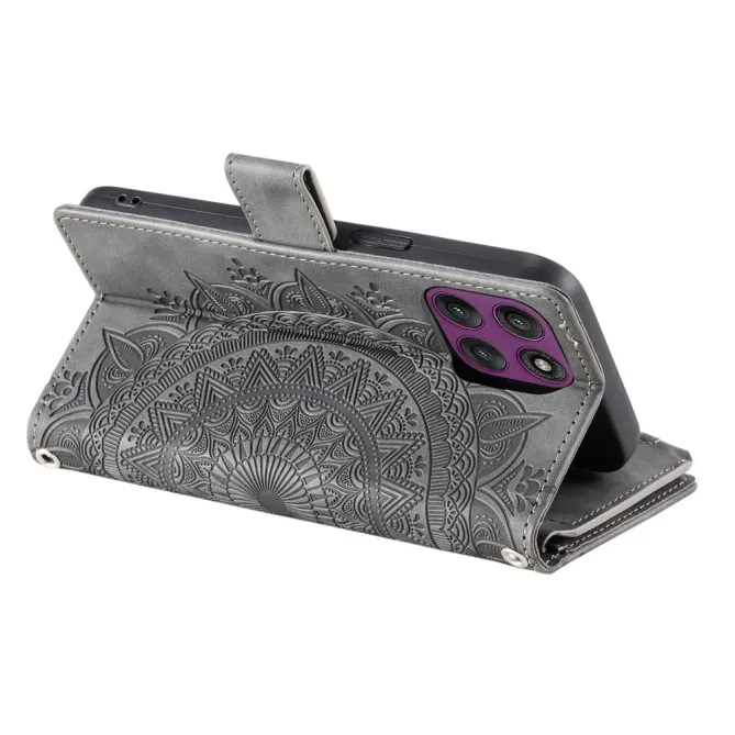 Housse Motorola Edge 70 Mandala Porte-Cartes