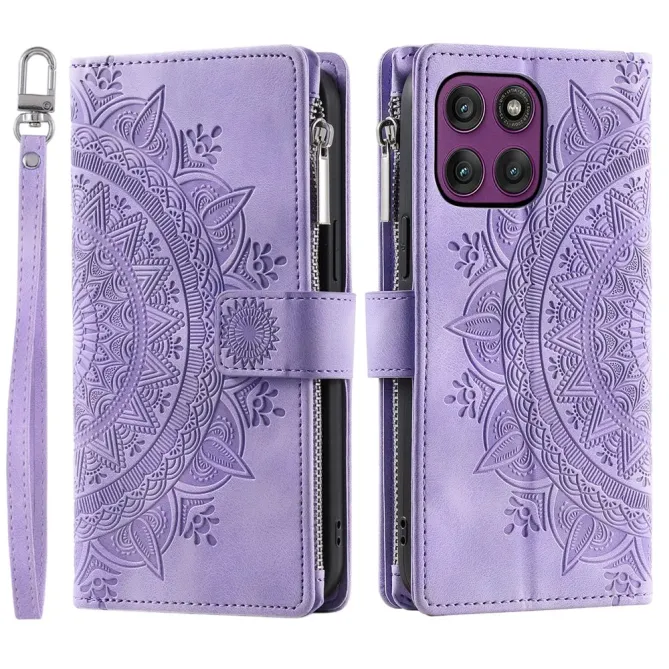 Housse Motorola Edge 70 Mandala Porte-Cartes