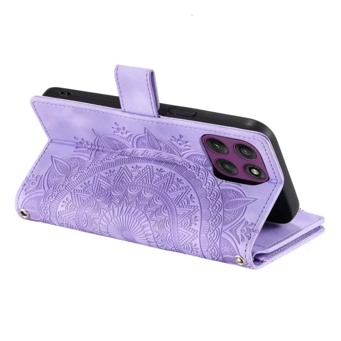 Housse Motorola Edge 70 Mandala Porte-Cartes