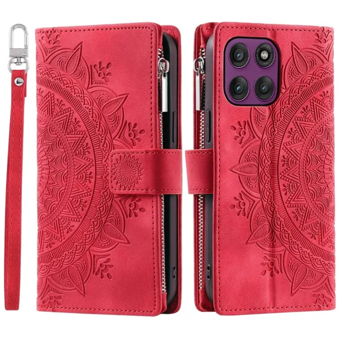 Housse Motorola Edge 70 Mandala Porte-Cartes