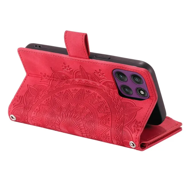 Housse Motorola Edge 70 Mandala Porte-Cartes