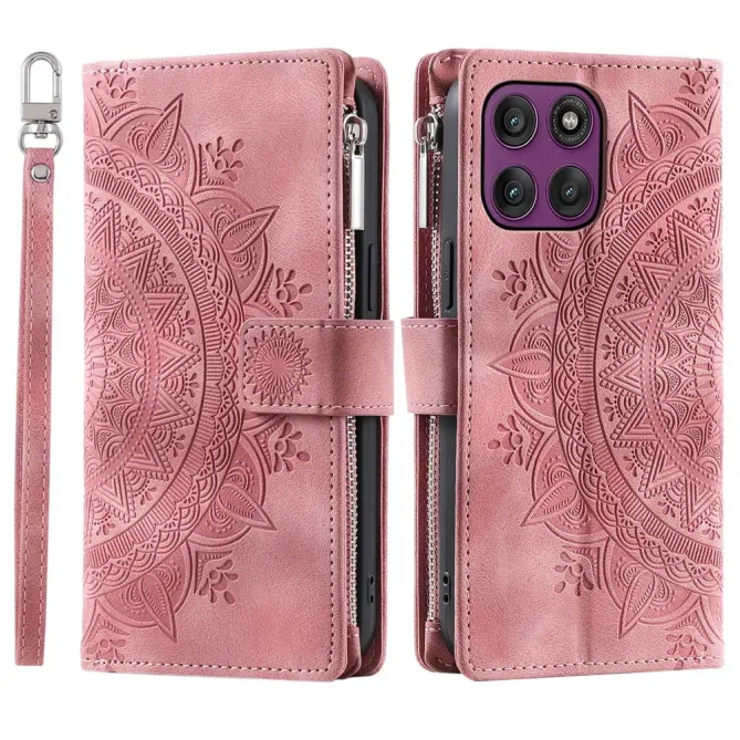 Housse Motorola Edge 70 Mandala Porte-Cartes