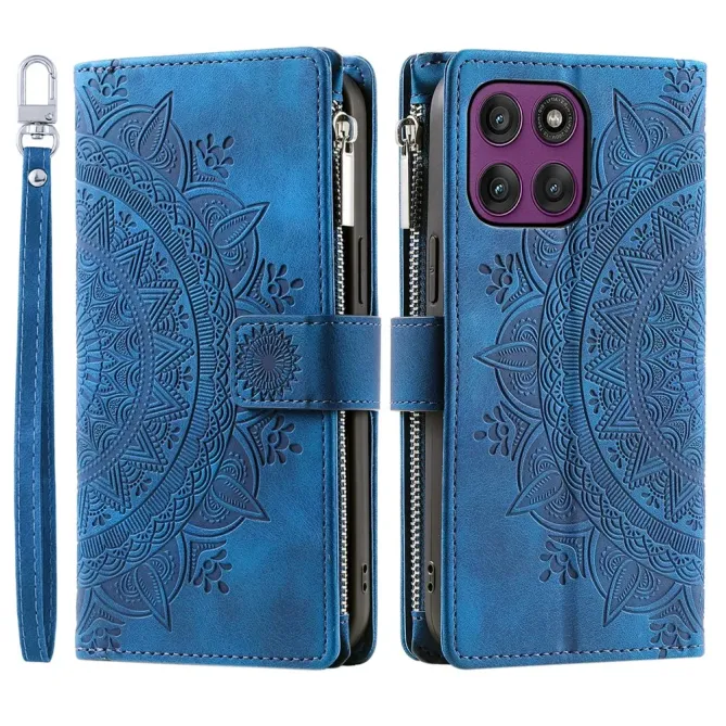 Housse Motorola Edge 70 Mandala Porte-Cartes