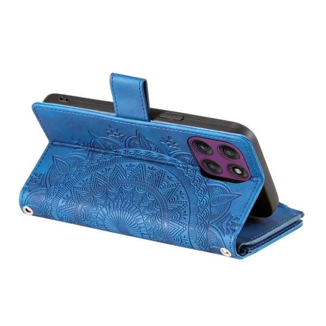 Housse Motorola Edge 70 Mandala Porte-Cartes