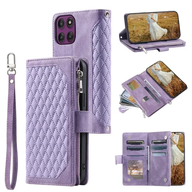 Housse Motorola Edge 70 Capitonnée Premium | MATELYS