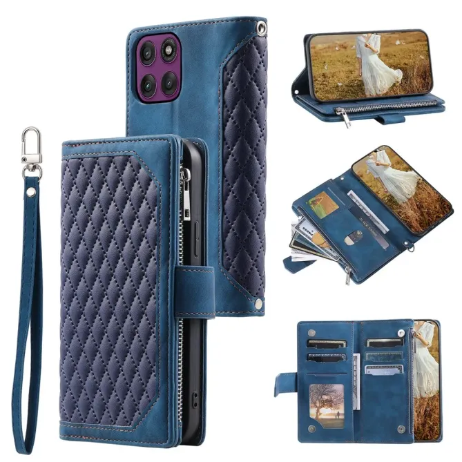 Housse Motorola Edge 70 Capitonnée Premium | MATELYS