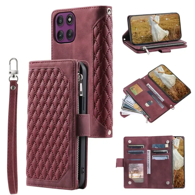 Housse Motorola Edge 70 Capitonnée Premium | MATELYS