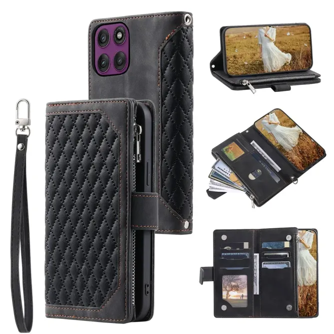 Housse Motorola Edge 70 Capitonnée Premium | MATELYS