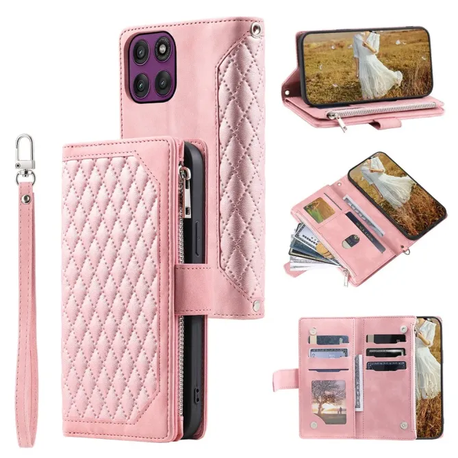 Housse Motorola Edge 70 Capitonnée Premium | MATELYS