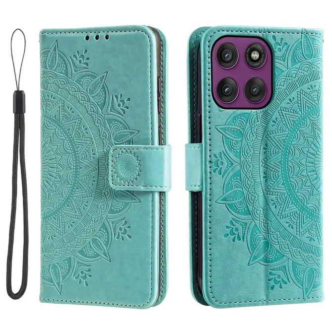 Housse Motorola Edge 70 Mandala Soleil