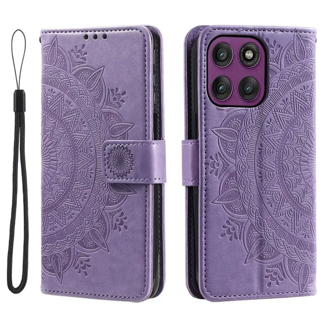 Housse Motorola Edge 70 Mandala Soleil