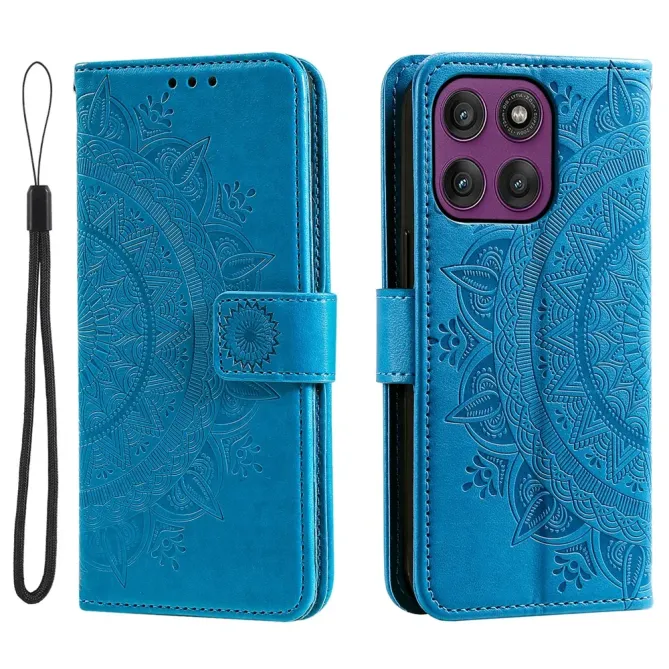 Housse Motorola Edge 70 Mandala Soleil