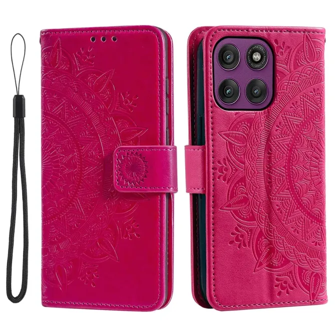 Housse Motorola Edge 70 Mandala Soleil