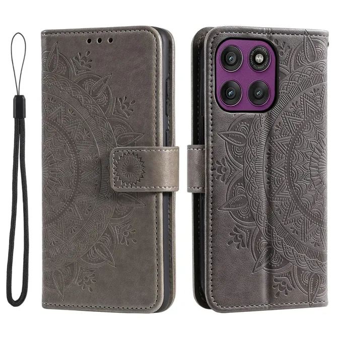 Housse Motorola Edge 70 Mandala Soleil