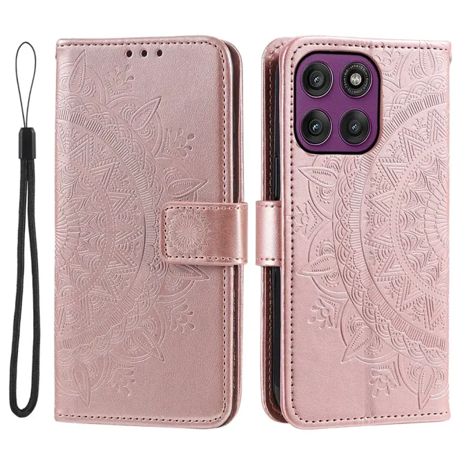 Housse Motorola Edge 70 Mandala Soleil