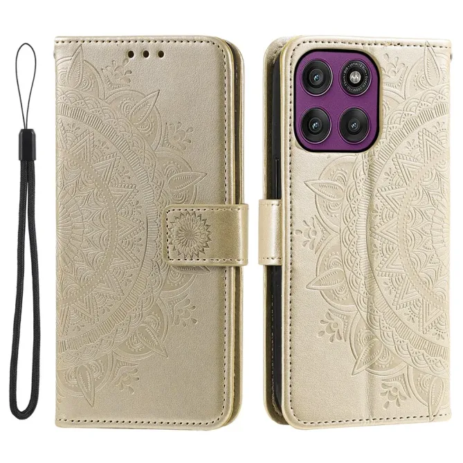 Housse Motorola Edge 70 Mandala Soleil