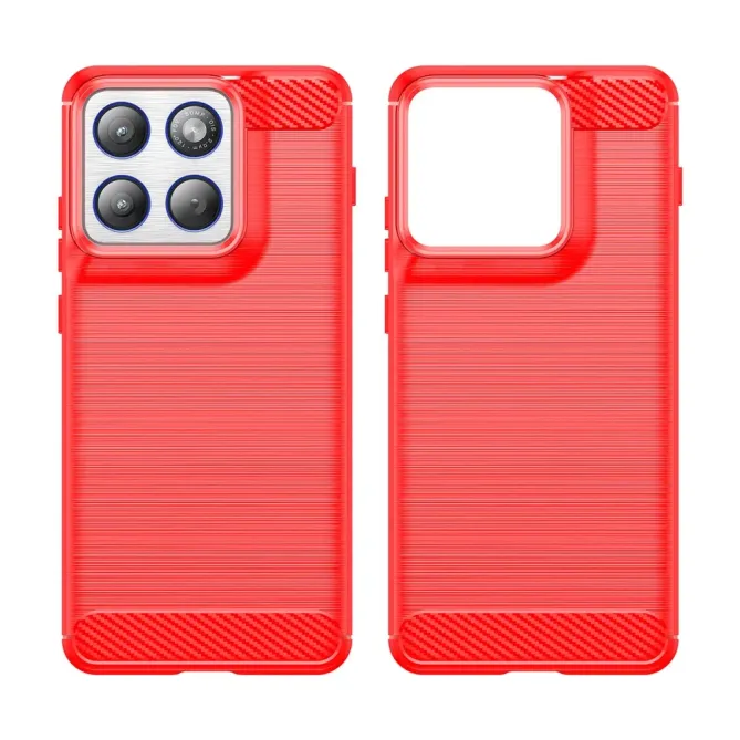 Coque Motorola Edge 70 flexible effet brossé