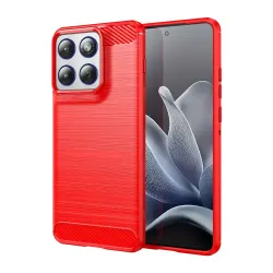 Coque Motorola Edge 70 flexible effet brossé