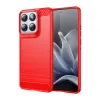 Coque Motorola Edge 70 flexible effet brossé