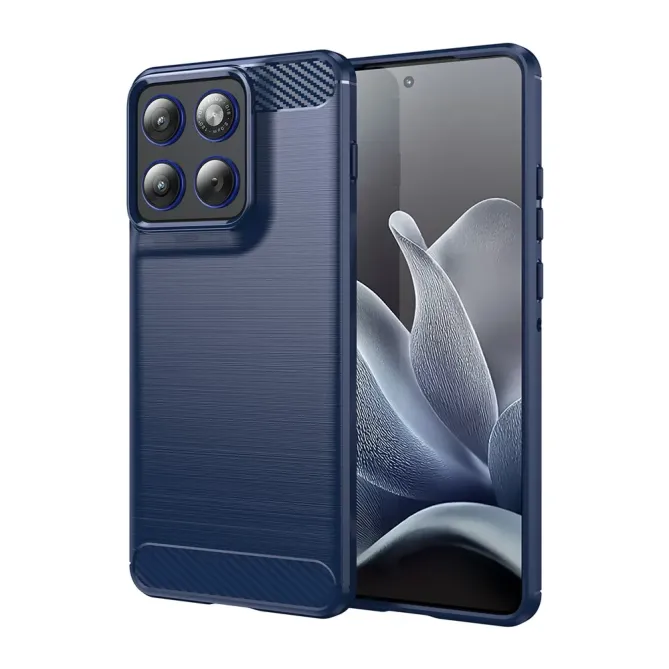 Coque Motorola Edge 70 flexible effet brossé