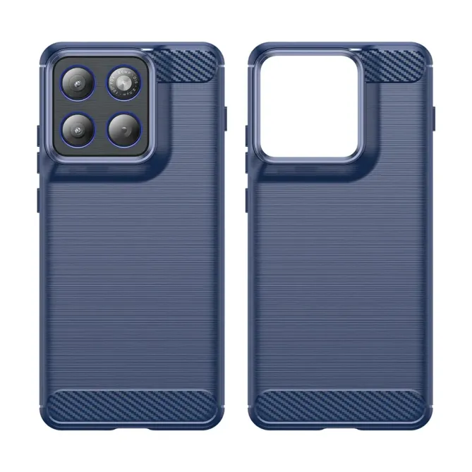 Coque Motorola Edge 70 flexible effet brossé