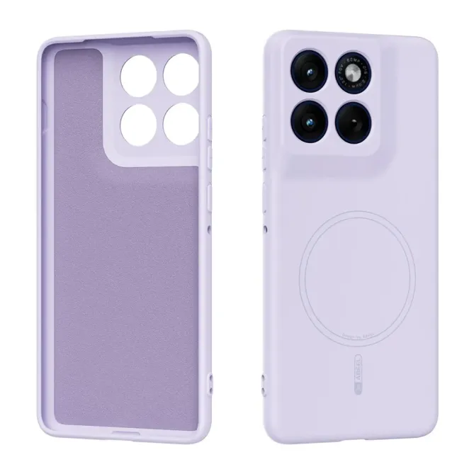 Coque Motorola Edge 70 MagSafe Silicone Liquide