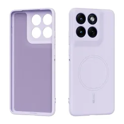 Coque Motorola Edge 70 MagSafe Silicone Liquide