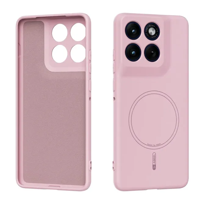 Coque Motorola Edge 70 MagSafe Silicone Liquide