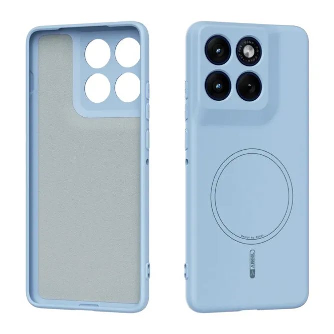 Coque Motorola Edge 70 MagSafe Silicone Liquide