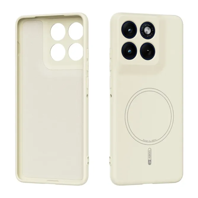 Coque Motorola Edge 70 MagSafe Silicone Liquide