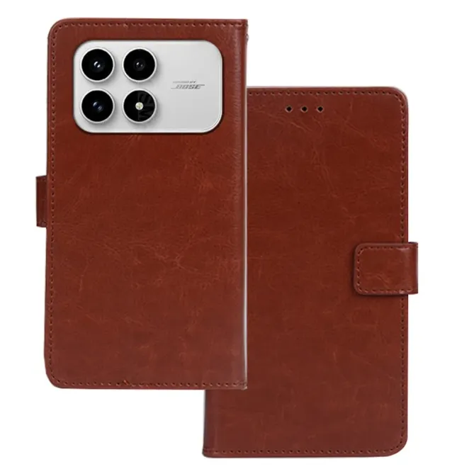 Housse Poco F8 Pro Etui Clapet Magnétique avec Porte-Cartes