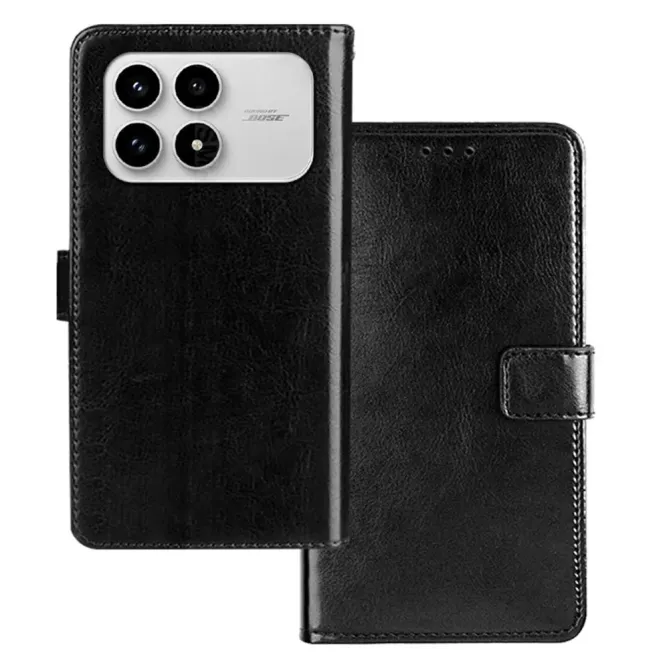 Housse Poco F8 Pro Etui Clapet Magnétique avec Porte-Cartes