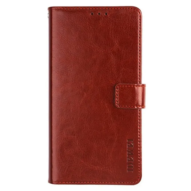 Housse POCO F8 Pro IDEWEI Folio Effet Cuir