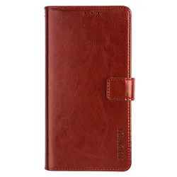 Housse POCO F8 Pro IDEWEI Folio Effet Cuir