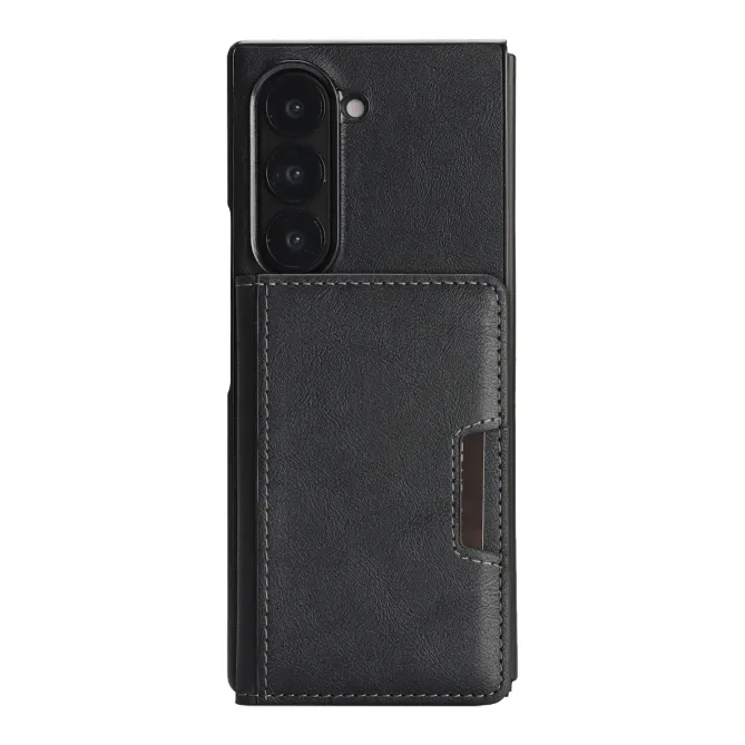 Coque Samsung Galaxy Z Fold 6 MagSafe Porte-Cartes Détachable Simili C