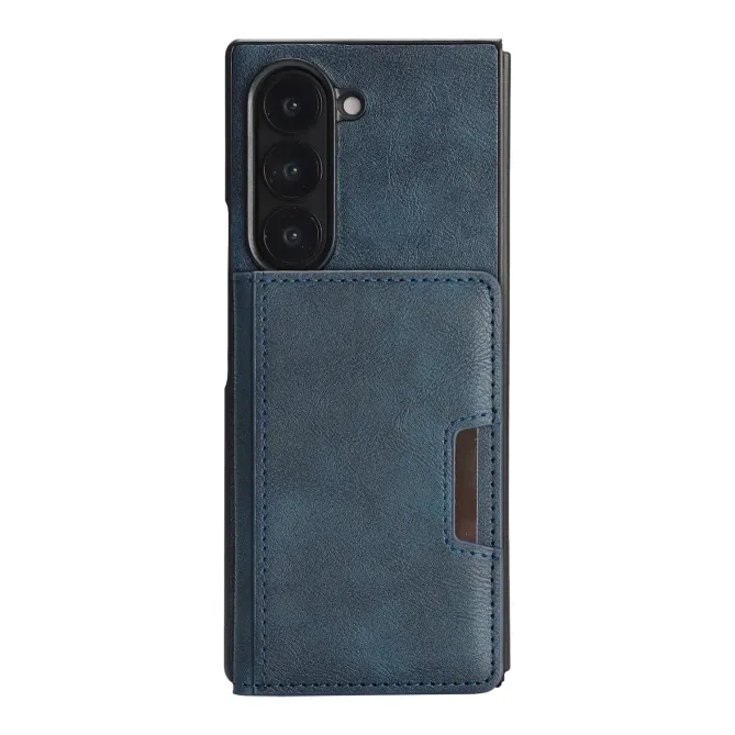 Coque Samsung Galaxy Z Fold 6 MagSafe Porte-Cartes Détachable Simili C