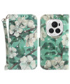 Housse Honor Magic 6 Pro - Motif Floral Printanier