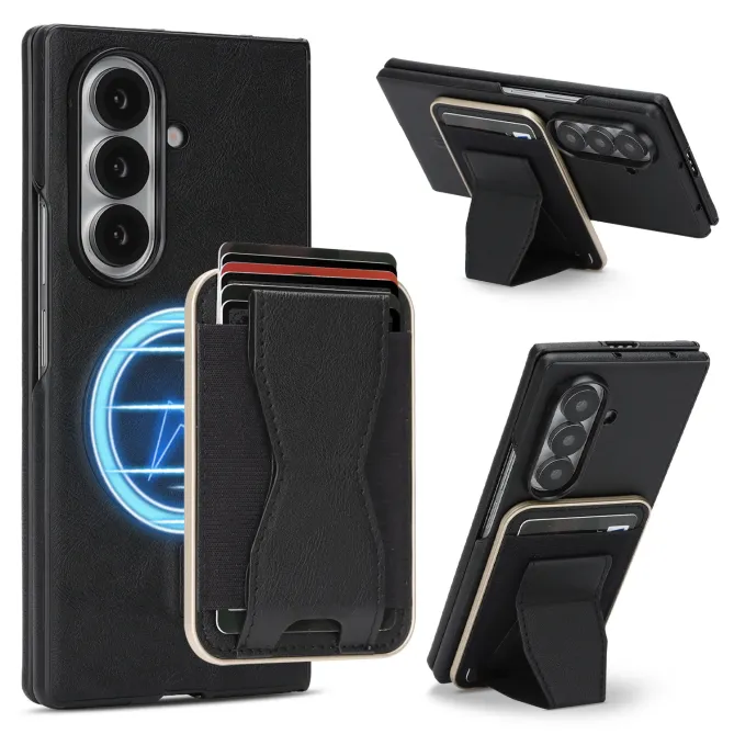 Coque Samsung Galaxy Z Fold 6 MagSafe Portefeuille Détachable