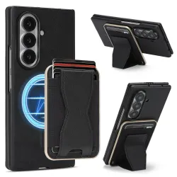 Coque Samsung Galaxy Z Fold 6 MagSafe Portefeuille Détachable