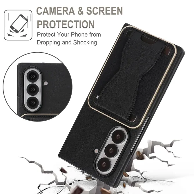 Coque Samsung Galaxy Z Fold 6 MagSafe Portefeuille Détachable