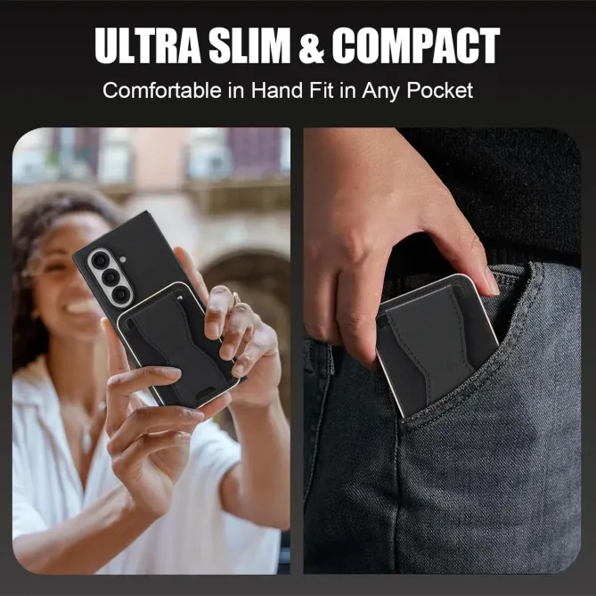 Coque Samsung Galaxy Z Fold 6 MagSafe Portefeuille Détachable