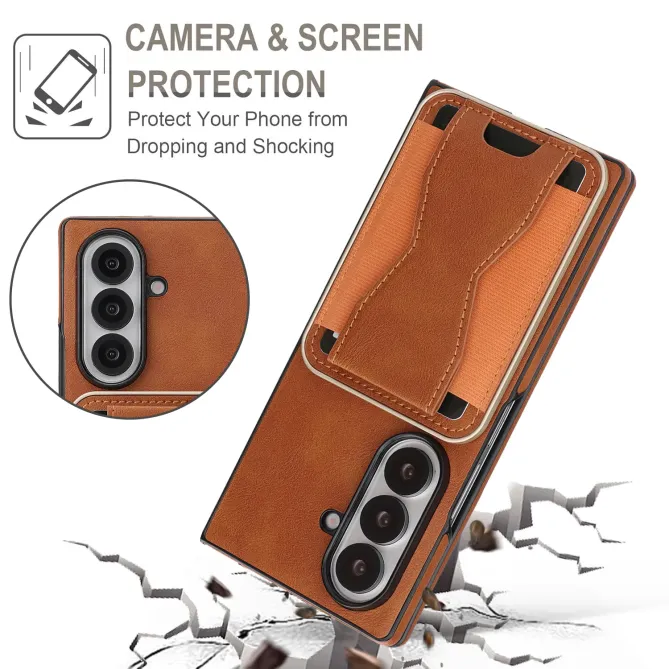 Coque Samsung Galaxy Z Fold 6 MagSafe Portefeuille Détachable